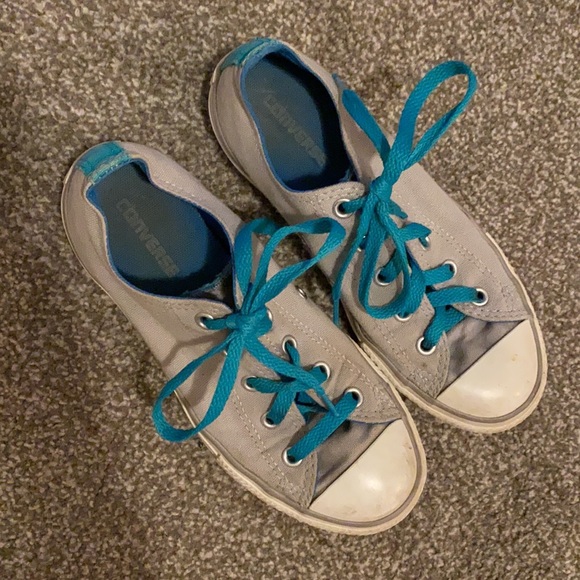 Kids Converse size 2 - Picture 2 of 5